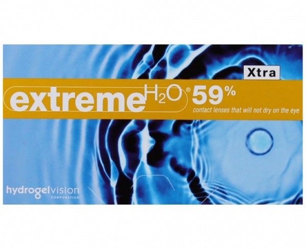 Extreme H2O Xtra Monatslinsen