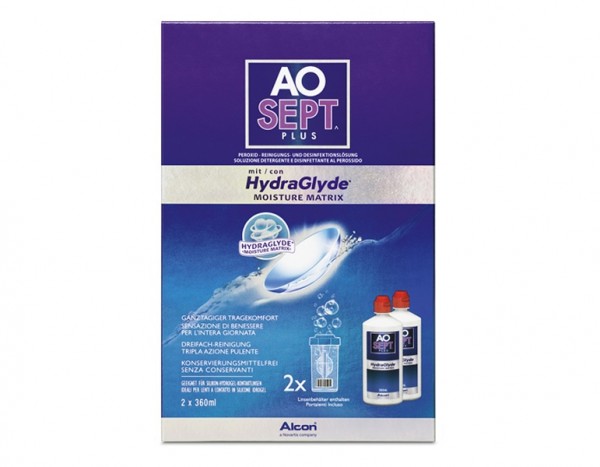 AOSept Plus mit HydraGlyde