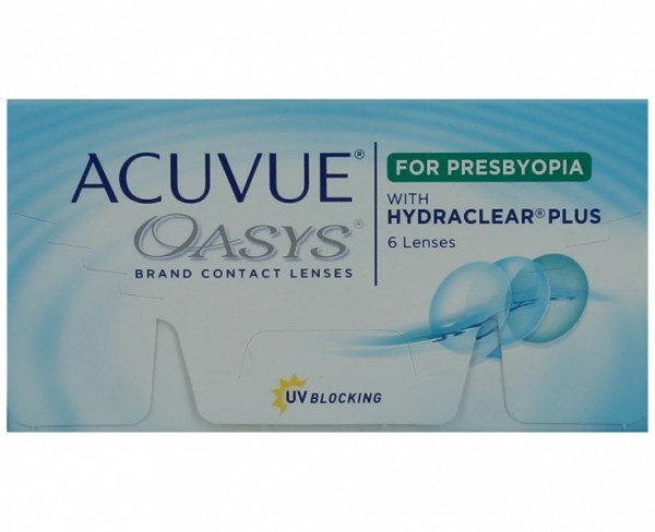 Acuvue Oasys for Presbyopia 2-Wochenlinsen