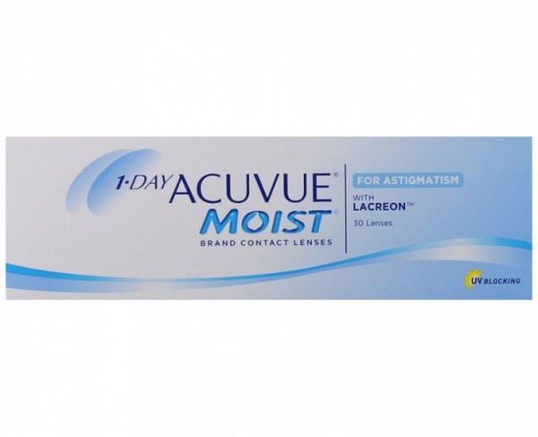 1-Day Acuvue Moist for Astigmatism Tageslinsen