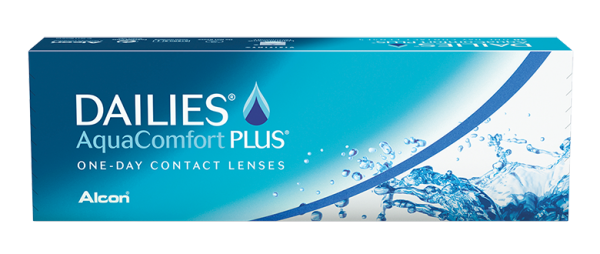 Dailies AquaComfort Plus Tageslinsen