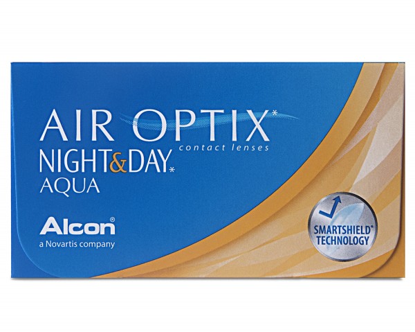 Air Optix Night &amp; Day Aqua Monatslinsen