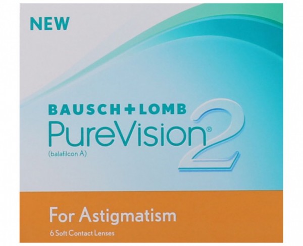 PureVision 2 For Astigmatism Monatslinsen