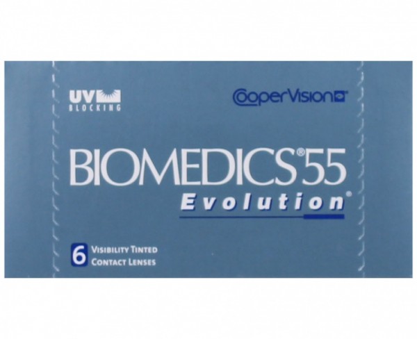 Biomedics 55 Evolution Monatslinsen