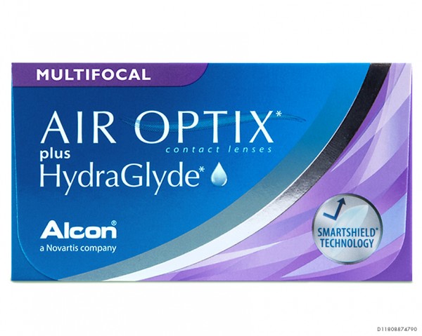 Air Optix plus Hydraglyde Multifocal Monatslinsen