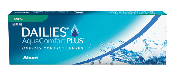 Dailies AquaComfort Plus Toric Tageslinsen